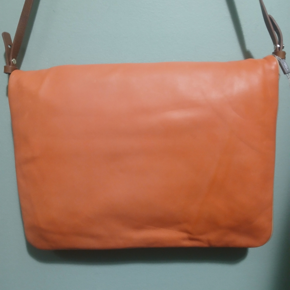 NEW Uterque Leather Bag - Picture 3 of 10